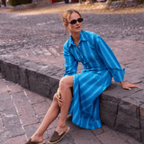 Women's Dali Mule Espadrille | Iberia Brown