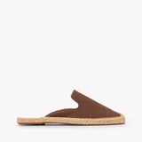 Women's Dali Mule Espadrille | Iberia Brown