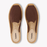 Women's Dali Mule Espadrille | Iberia Brown