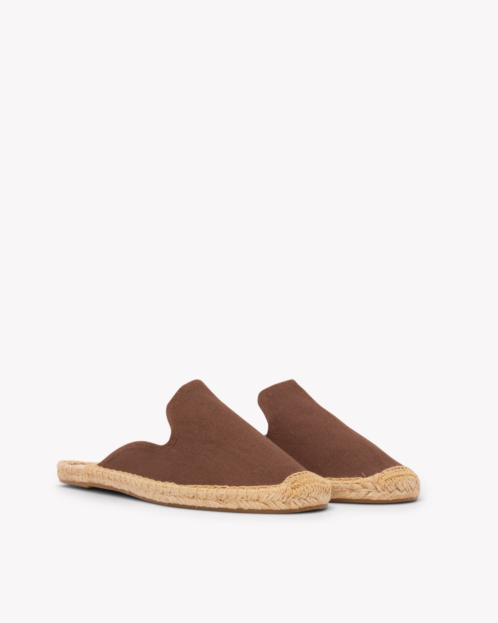The Dali Mule | Iberia Brown Women's Espadrilles – Soludos