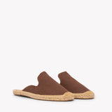 Women's Dali Mule Espadrille | Iberia Brown