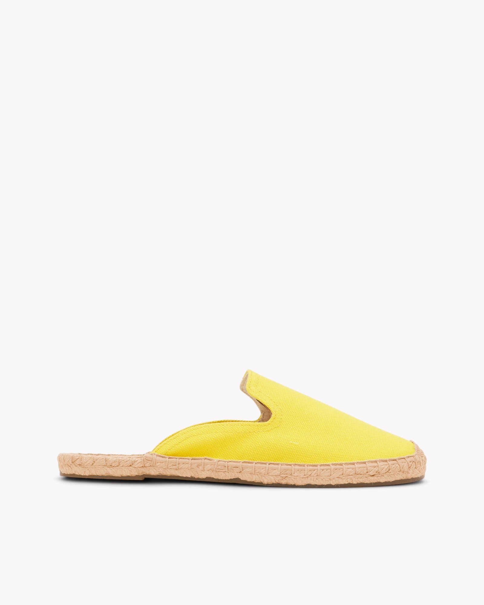 Womens_Espadrilles_The Dali Mule_Canvas Colors_Sol Yellow - Women's Espadrilles - Sol Yellow - Soludos - 