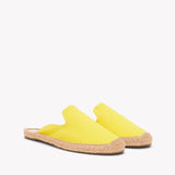 Womens_Espadrilles_The Dali Mule_Canvas Colors_Sol Yellow - Women's Espadrilles - Sol Yellow - Soludos - 