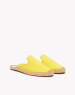 Womens_Espadrilles_The Dali Mule_Canvas Colors_Sol Yellow - Women's Espadrilles - Sol Yellow - Soludos - 