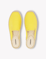 Womens_Espadrilles_The Dali Mule_Canvas Colors_Sol Yellow - Women's Espadrilles - Sol Yellow - Soludos - 