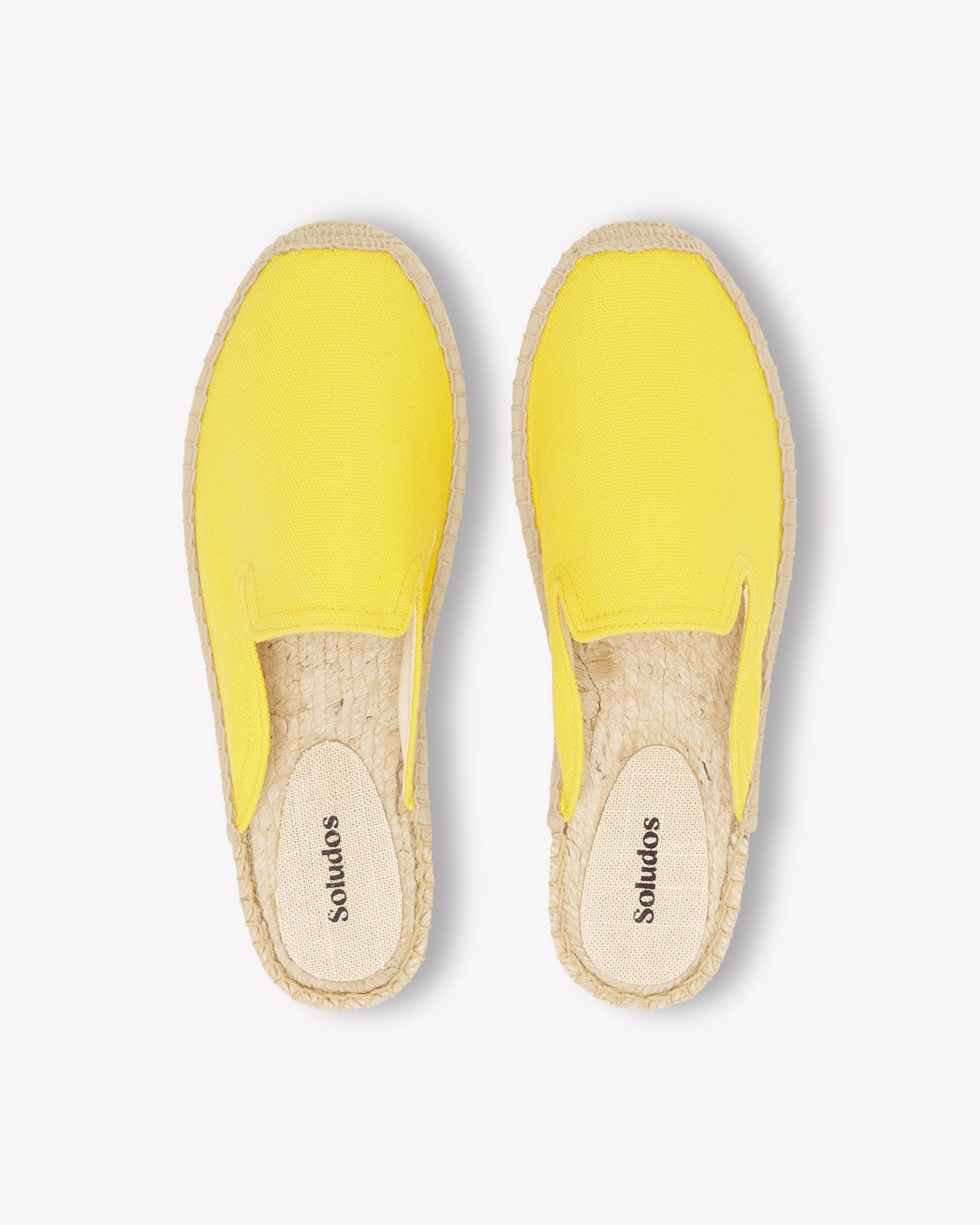 Womens_Espadrilles_The Dali Mule_Canvas Colors_Sol Yellow - Women's Espadrilles - Sol Yellow - Soludos - 