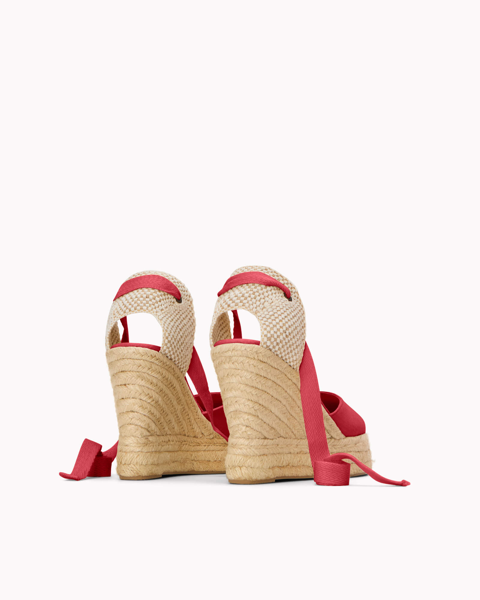 The Platform Wedge - Classic - Reef Red