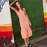 Women's Smoking Mule Espadrille | Suede | Transformative Teal