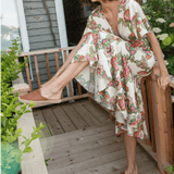 Women's Smoking Mule Espadrille | Woven Leather | Tan Brown - Women's Espadrilles - Tan Brown - Soludos -