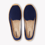 Women's Platform Smoking Espadrille | Woven Color | Armada Blue - Womens Espadrilles - Armada Blue - ET2C - 