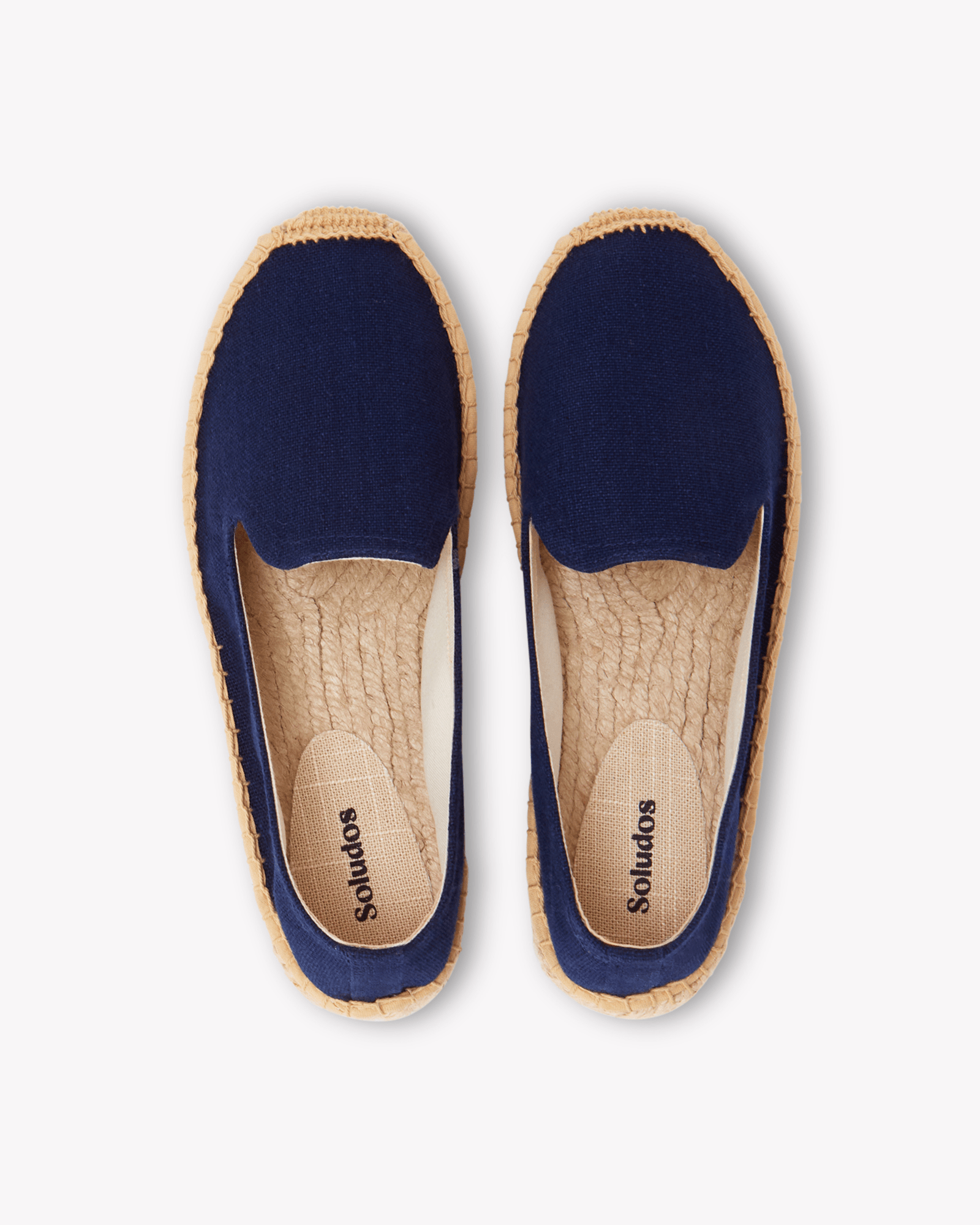 Women's Platform Smoking Espadrille | Woven Color | Armada Blue - Womens Espadrilles - Armada Blue - ET2C - 
