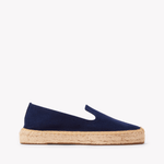 Women's Platform Smoking Espadrille | Woven Color | Armada Blue - Womens Espadrilles - Armada Blue - ET2C - 