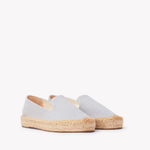 Women's Platform Smoking Espadrille | Woven Color | Dolphin Blue - Womens Espadrilles - Dolphin Blue - ET2C - 