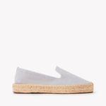 Women's Platform Smoking Espadrille | Woven Color | Dolphin Blue - Womens Espadrilles - Dolphin Blue - ET2C - 