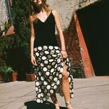 Women's Platform Smoking Espadrille | Woven Color | Noche Black - Women's Espadrilles - Noche Black - Soludos - 