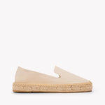 Women's Platform Smoking Espadrille | Woven Color | Natural Undyed - Women's Espadrilles - Natural Undyed - Soludos - 