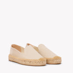 Women's Platform Smoking Espadrille | Woven Color | Natural Undyed - Women's Espadrilles - Natural Undyed - Soludos - 