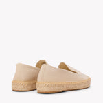 Women's Platform Smoking Espadrille | Woven Color | Natural Undyed - Women's Espadrilles - Natural Undyed - Soludos - 