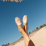 Women's Platform Smoking Espadrille | Woven Color | Natural Undyed - Women's Espadrilles - Natural Undyed - Soludos -