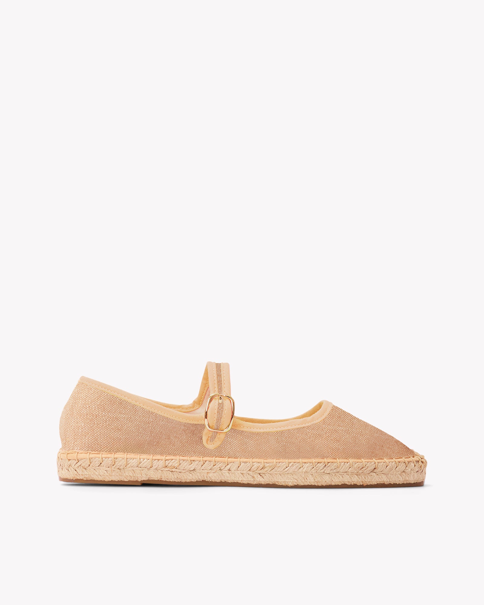 Women's Mary Jane Espadrille | Woven Color | Safari Brown - Womens Espadrilles - Safari Brown - ET2C - 