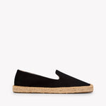The Smoking Slipper - Core - Noche Black - Women's - Women's Espadrilles - Noche Black - Soludos - 