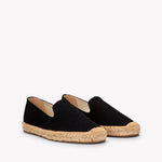 The Smoking Slipper - Core - Noche Black - Women's - Women's Espadrilles - Noche Black - Soludos - 