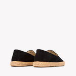The Smoking Slipper - Core - Noche Black - Women's - Women's Espadrilles - Noche Black - Soludos - 