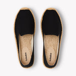 The Smoking Slipper - Core - Noche Black - Women's - Women's Espadrilles - Noche Black - Soludos - 