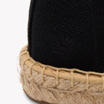 The Smoking Slipper - Core - Noche Black - Women's - Women's Espadrilles - Noche Black - Soludos - 