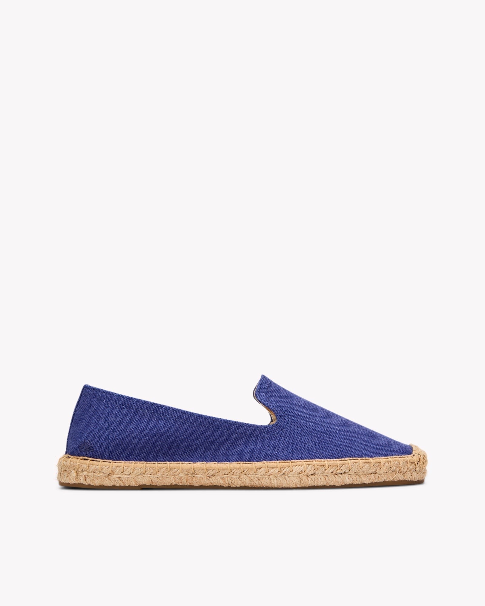 The Smoking Slipper - Seasonal - Marlin Blue - Women's - Women's Espadrilles - Marlin Blue - Soludos - 
