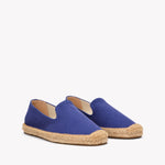 The Smoking Slipper - Seasonal - Marlin Blue - Women's - Women's Espadrilles - Marlin Blue - Soludos - 