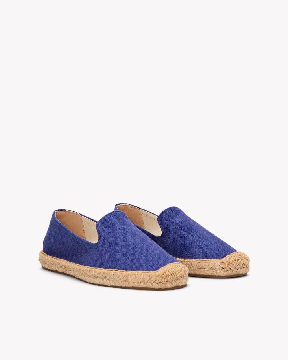 The Smoking Slipper - Seasonal - Marlin Blue - Women's - Women's Espadrilles - Marlin Blue - Soludos - 