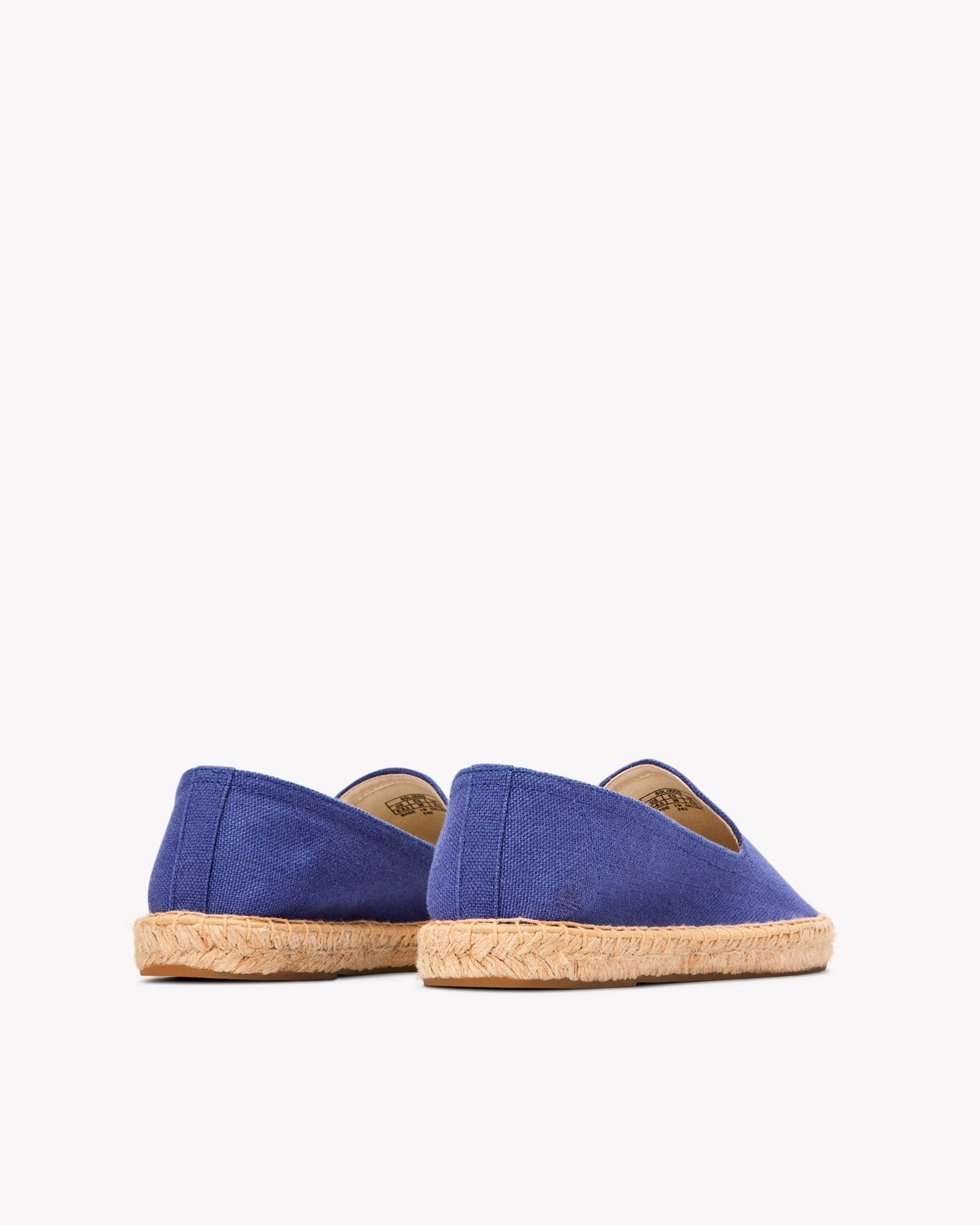 The Smoking Slipper - Seasonal - Marlin Blue - Women's - Women's Espadrilles - Marlin Blue - Soludos - 