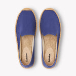 The Smoking Slipper - Seasonal - Marlin Blue - Women's - Women's Espadrilles - Marlin Blue - Soludos - 