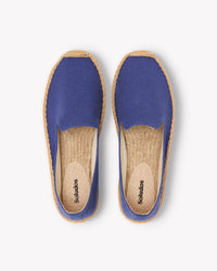 The Smoking Slipper - Seasonal - Marlin Blue - Women's - Women's Espadrilles - Marlin Blue - Soludos - 