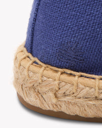 The Smoking Slipper - Seasonal - Marlin Blue - Women's - Women's Espadrilles - Marlin Blue - Soludos - 