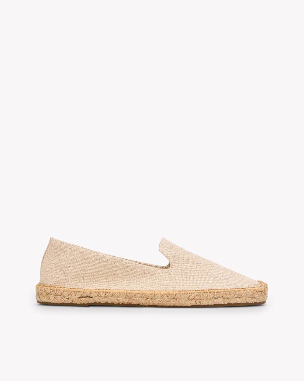 The Smoking Slipper - Core - Natural Undyed - Women's - Women's Espadrilles - Natural Undyed - Soludos - 
