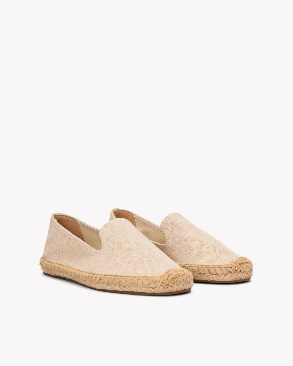 The Smoking Slipper - Core - Natural Undyed - Women's - Women's Espadrilles - Natural Undyed - Soludos - 