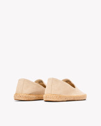 The Smoking Slipper - Core - Natural Undyed - Women's - Women's Espadrilles - Natural Undyed - Soludos - 