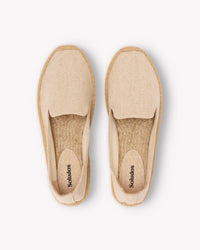The Smoking Slipper - Core - Natural Undyed - Women's - Women's Espadrilles - Natural Undyed - Soludos - 