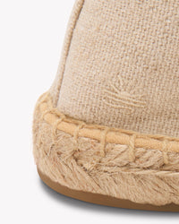 The Smoking Slipper - Core - Natural Undyed - Women's - Women's Espadrilles - Natural Undyed - Soludos - 