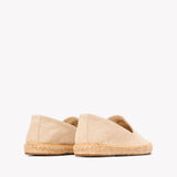 The Smoking Slipper - Embroidery / Daisy - Natural Undyed - Women's - Women's Espadrilles - Natural Undyed / Daisy - Soludos - 