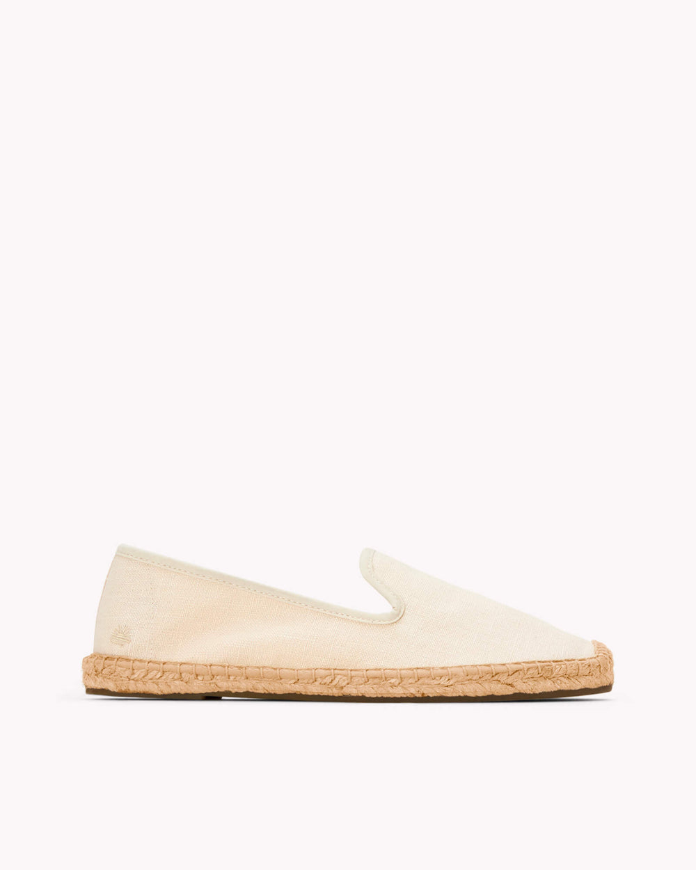 The Smoking Slipper - Tonal Piping - Tonal Ivory - Women's