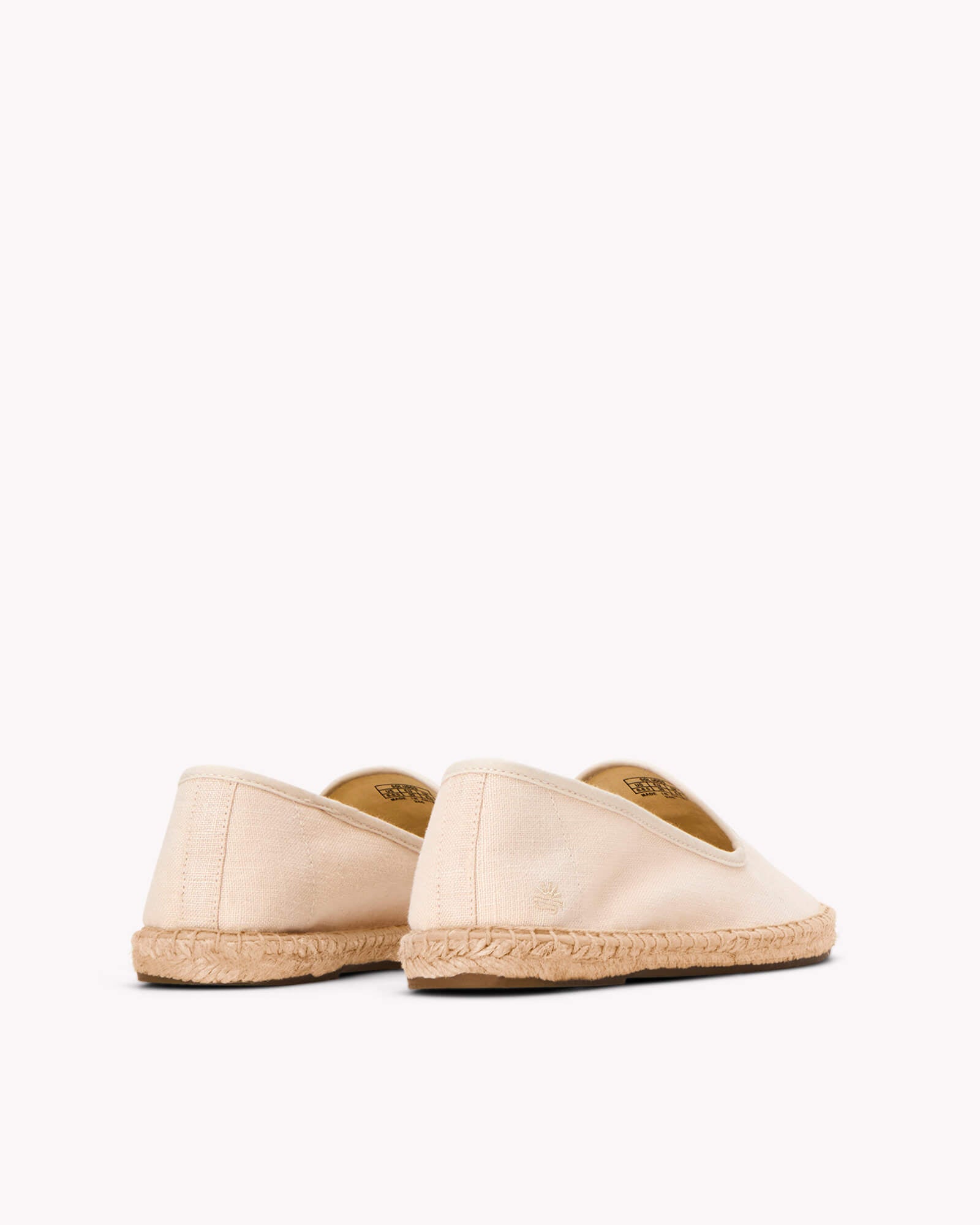 The Smoking Slipper - Tonal Piping - Tonal Ivory - Women's