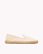 The Smoking Slipper - Tonal Piping - Tonal Ivory - Women's - Women's Espadrilles - Tonal Ivory - Soludos - 