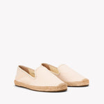 The Smoking Slipper - Tonal Piping - Tonal Ivory - Women's - Women's Espadrilles - Tonal Ivory - Soludos - 