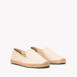 The Smoking Slipper - Tonal Piping - Tonal Ivory - Women's - Women's Espadrilles - Tonal Ivory - Soludos - 
