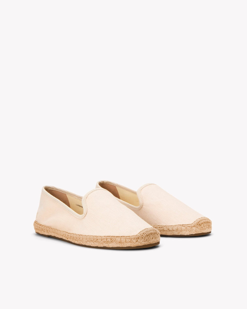 The Smoking Slipper - Tonal Piping - Tonal Ivory - Women's - Women's Espadrilles - Tonal Ivory - Soludos - 