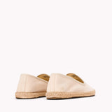 The Smoking Slipper - Tonal Piping - Tonal Ivory - Women's - Women's Espadrilles - Tonal Ivory - Soludos - 