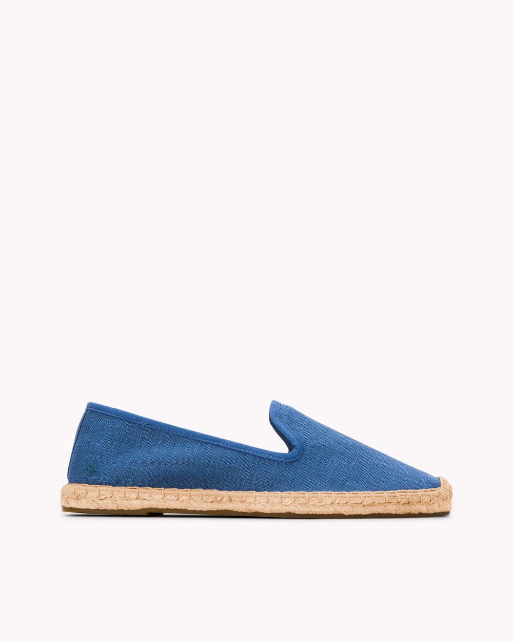 The Smoking Slipper - Tonal Piping - Tonal Blue - Women's - Women's Espadrilles - Tonal Blue - Soludos - 